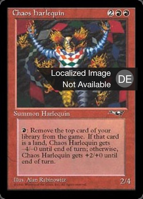 Harlekin des Chaos