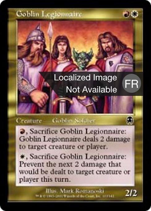Légionnaire gobelin