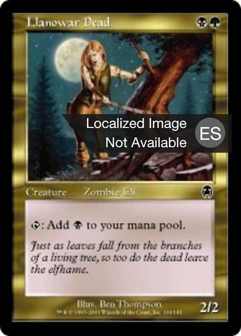 Muerta de Llanowar