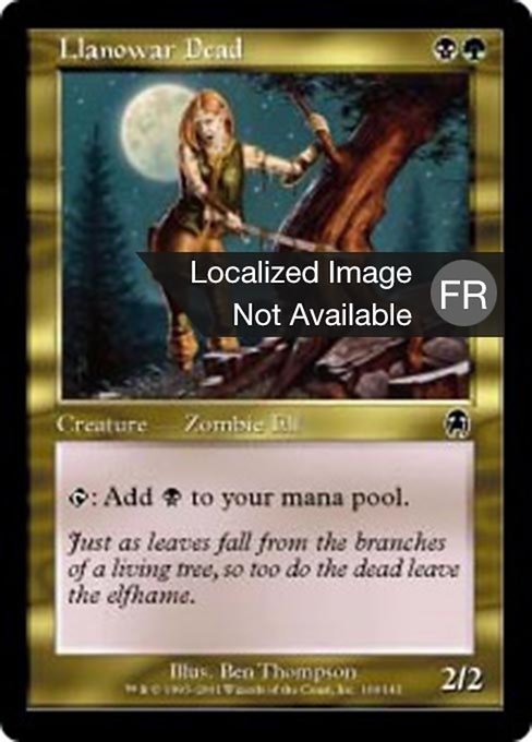 Morts de Llanowar