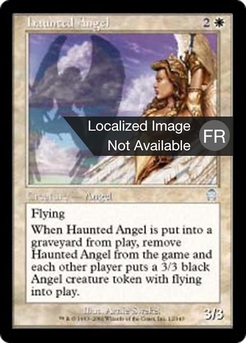Ange hantée