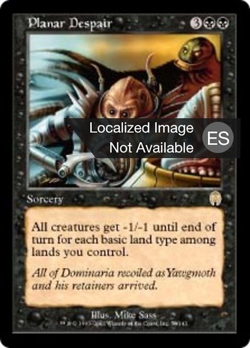 Desesperación planar