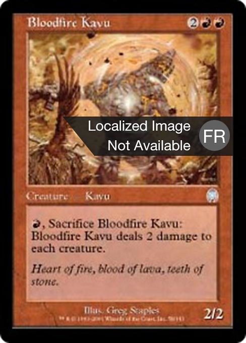 Kavru hématopyre