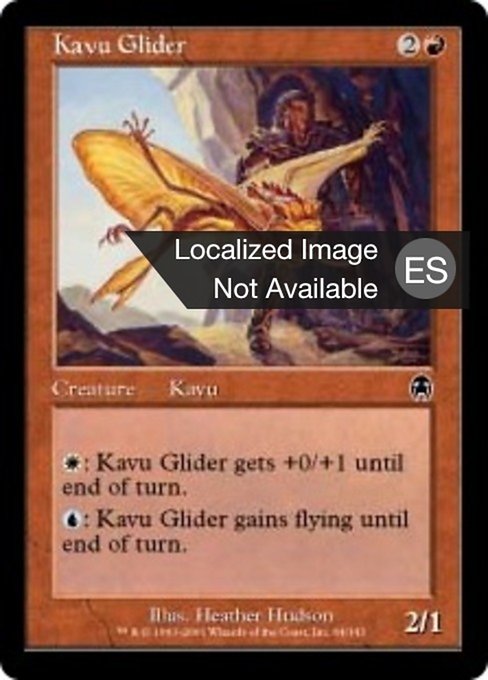 Kavu planeador