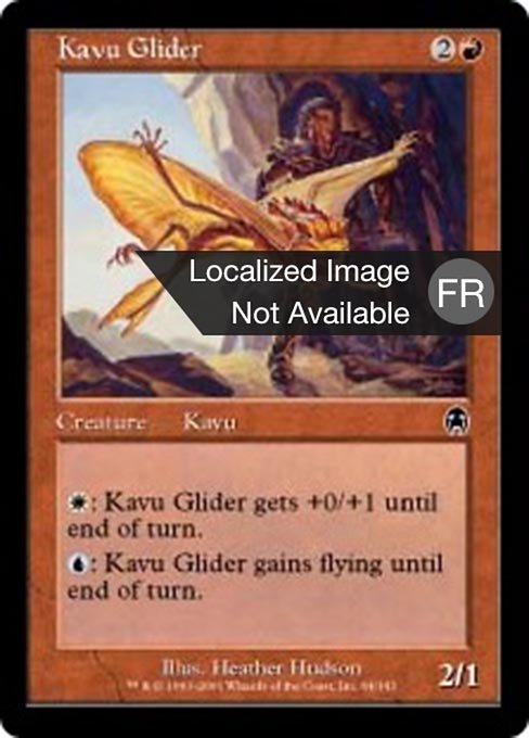 Planeur kavru