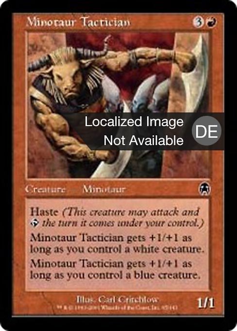 Minotauren-Taktiker