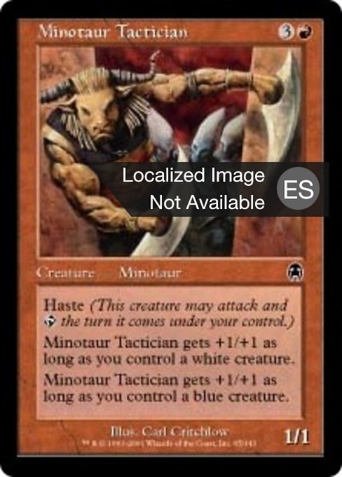 Minotauro estratega