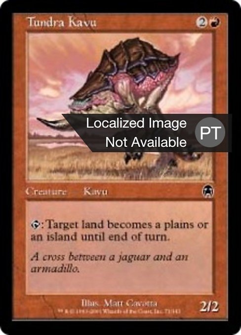 Kavu da Tundra