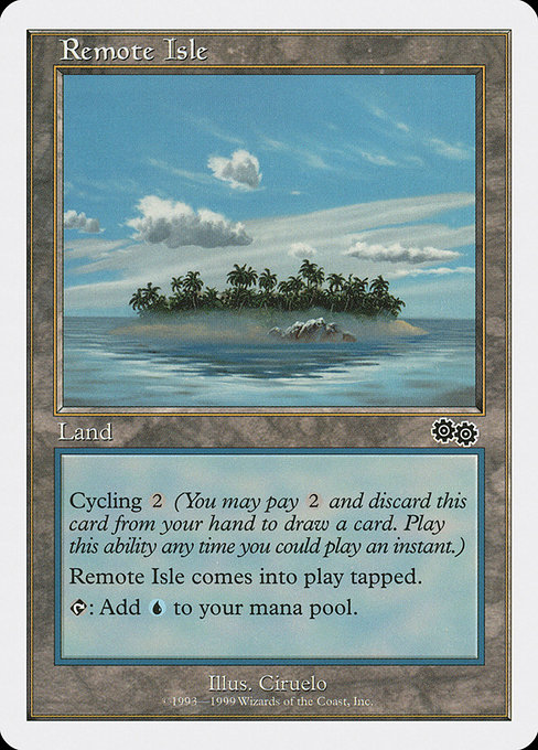 Remote Isle
