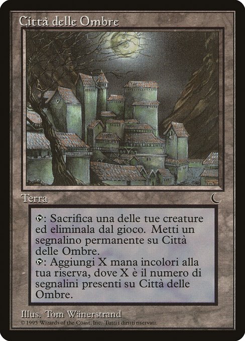 Città delle Ombre