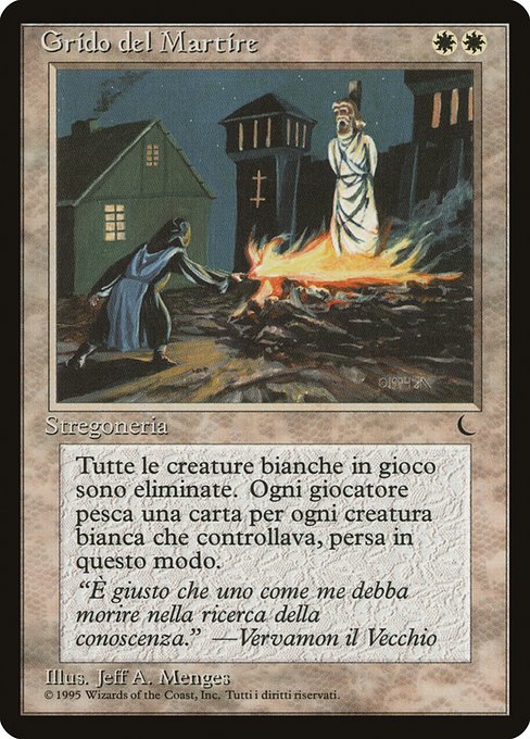 Grido del Martire