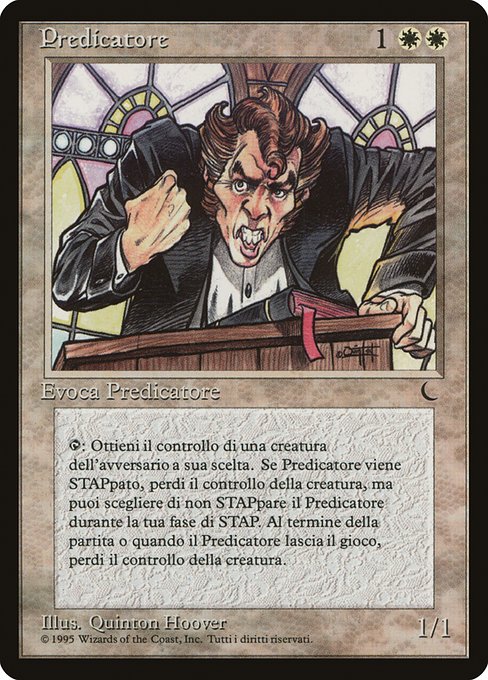 Predicatore