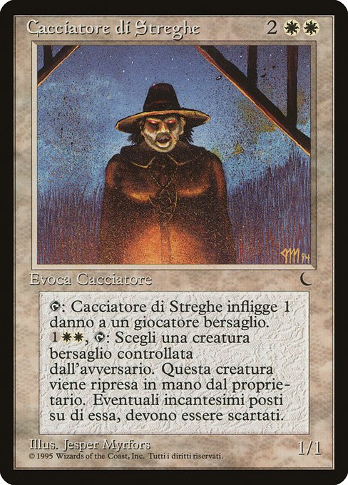 Cacciatore di Streghe