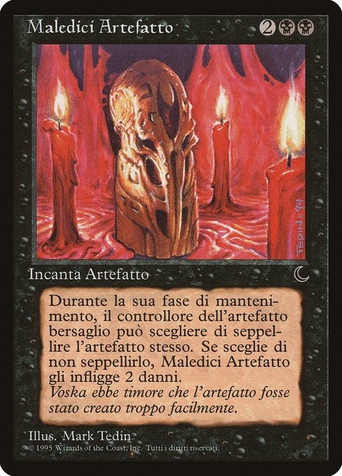 Maledici Artefatto