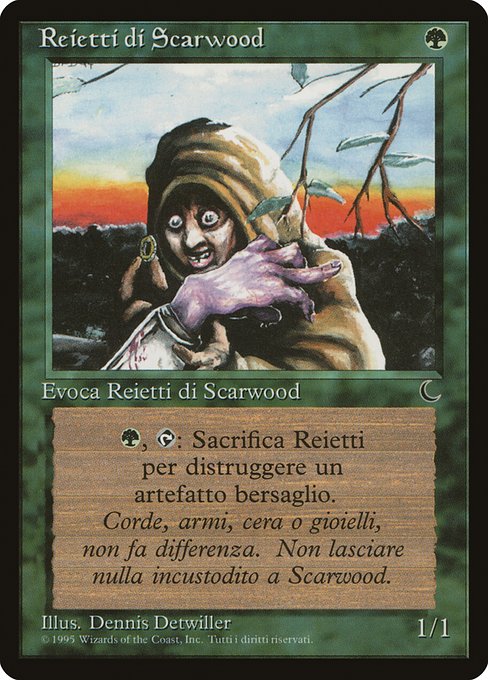 Reietti di Scarwood