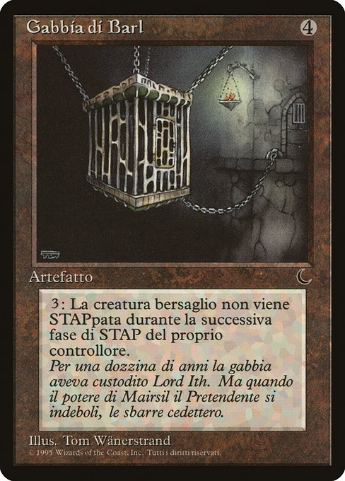 Gabbia di Barl