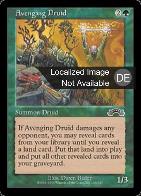 Rächender Druide
