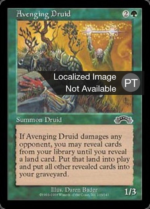Druida Vingador