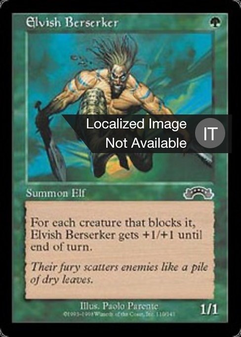 Elfo Berserker