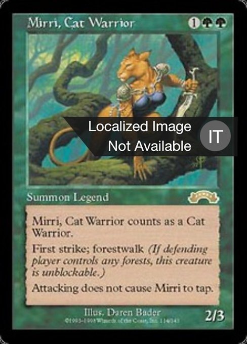 Mirri, Gatta Guerriera