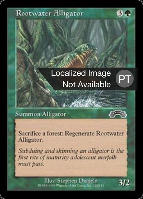 Aligátor de Rootwater