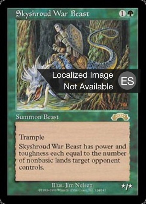 Bestia de guerra de Veloceste