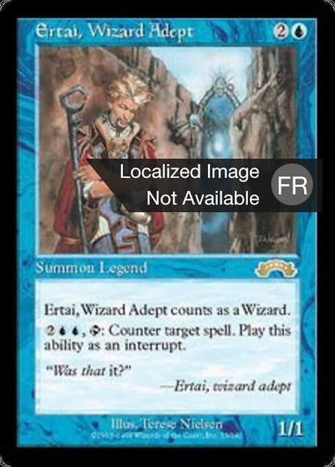 Ertaï, expert sorcier