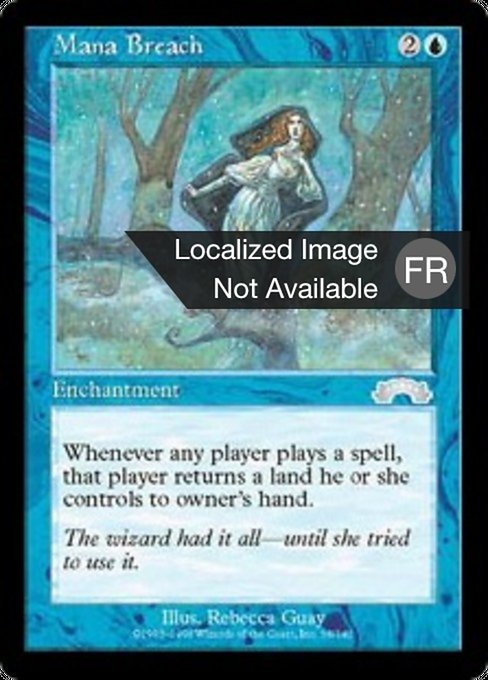 Brêche de mana