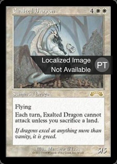 Dragão Exaltado