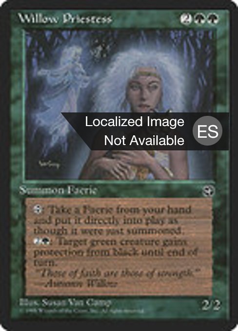 Sacerdotisa de Sauce