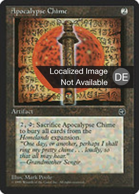Glocke der Apokalypse