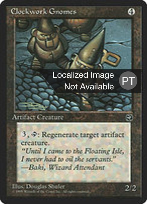 Gnomos Mecânicos