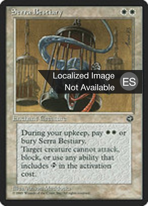 Bestiario de Serra