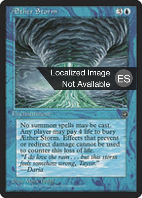 Tormenta del éter