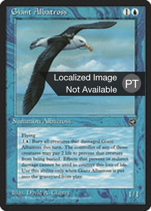 Albatroz Gigante
