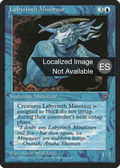 Minotauro del Laberinto