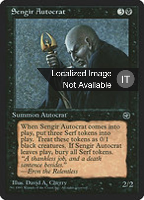 Autocrate di Sengir