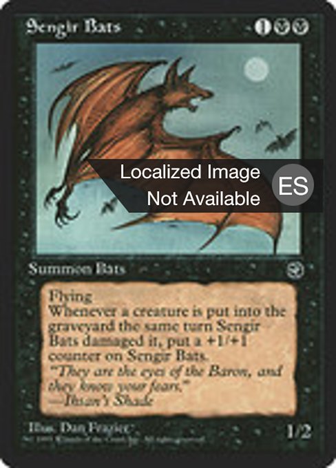 Murciélagos de Sengir