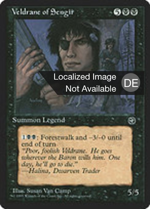 Veldrane von Sengir