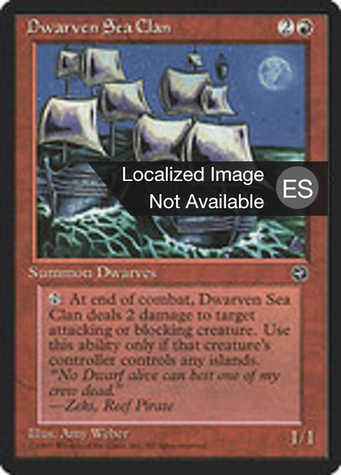 Clan de enanos del mar