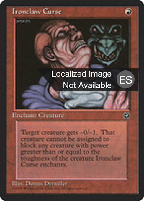 Maledición Zarpafierro