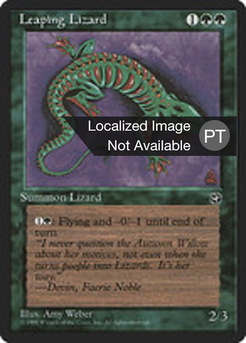 Lagarto Saltador