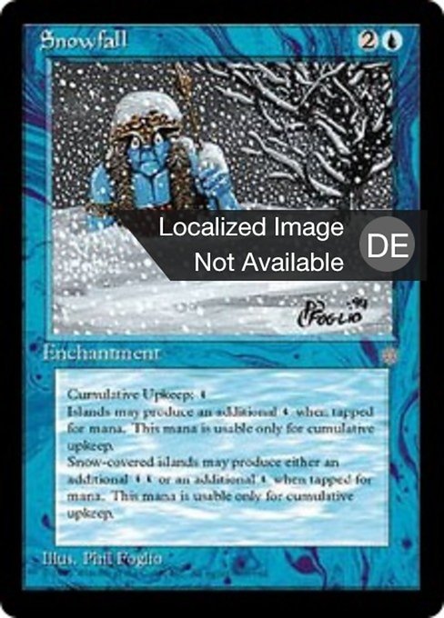 Schneeschauer
