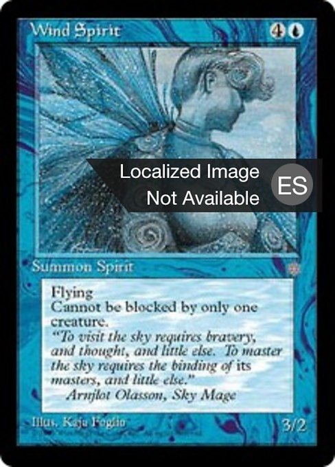 Espíritu del viento