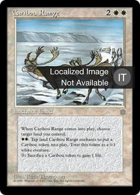 Pascolo dei Caribù