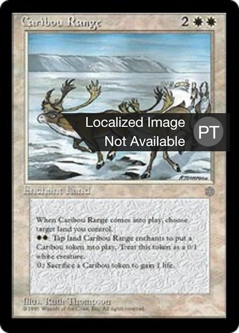 Manada de Caribus