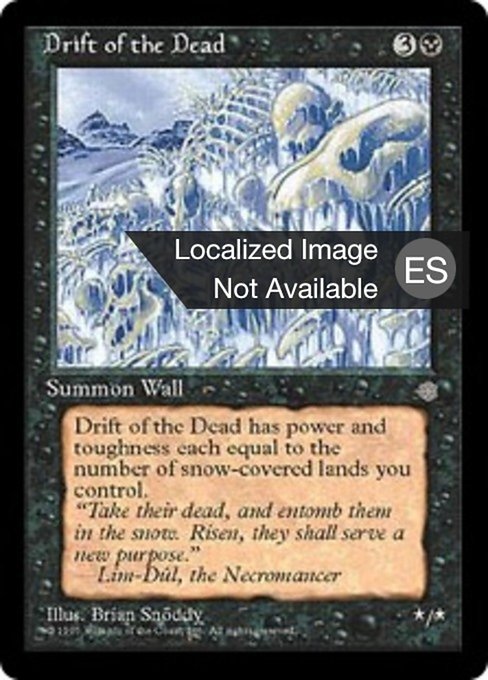 Alud de muertos
