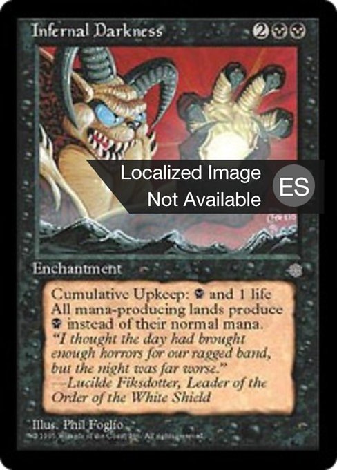 Oscuridad infernal