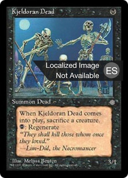 Muertos kjeldoranos