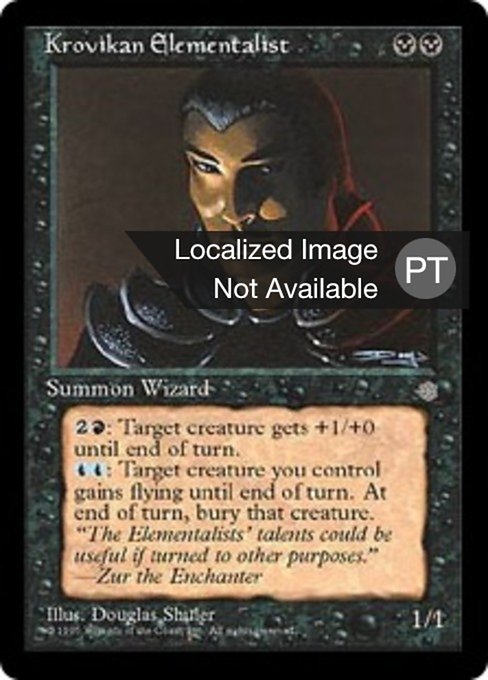 Elementalista Krovikano